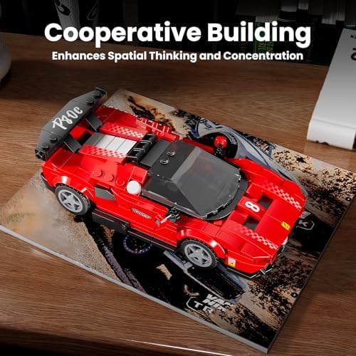 Mould King Speed Champion P80C Racing Car Kit 449 PCS