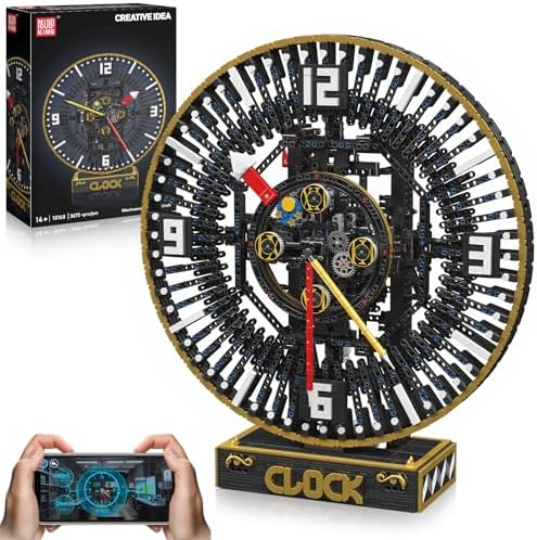 Mould King Cyberpunk Grand Clock Building Blocks Set