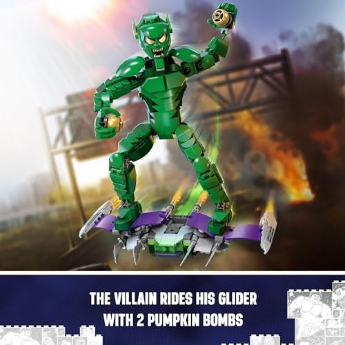 LEGO Marvel Green Goblin Construction Set - 76284