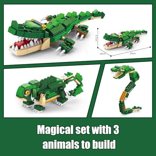 HIGH GODO Creator 3 in 1 Animals Building Set
