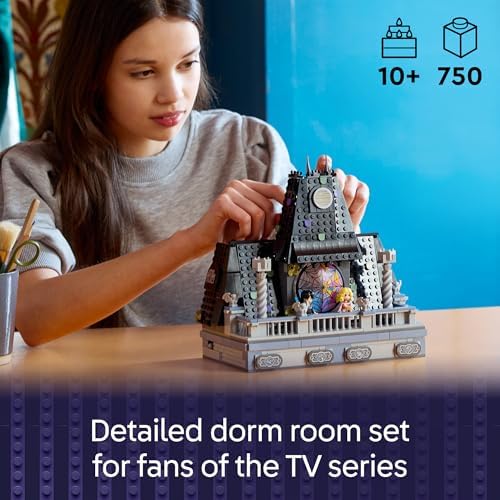 LEGO Wednesday Enid Dorm Room Set for Kids Ages 10 - 76781