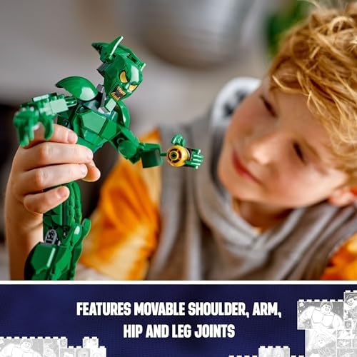 LEGO Marvel Green Goblin Construction Set - 76284