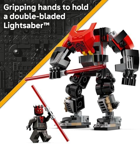 LEGO Star Wars Darth Maul Mech Building Toy 75411