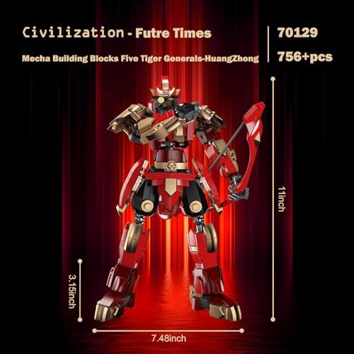 JMBricklayer Mech Robot Building Set for Adults 70129