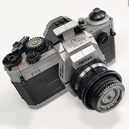 Uvini Building Blocks Camera Set with 405 pcs