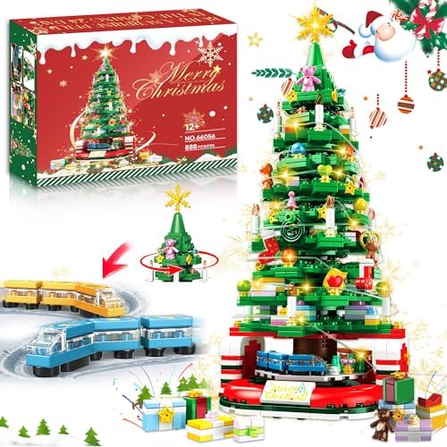 BLIFToi Christmas Tree Building Set Deep Green