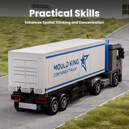 Mould King Container Truck Building Set 548 PCS