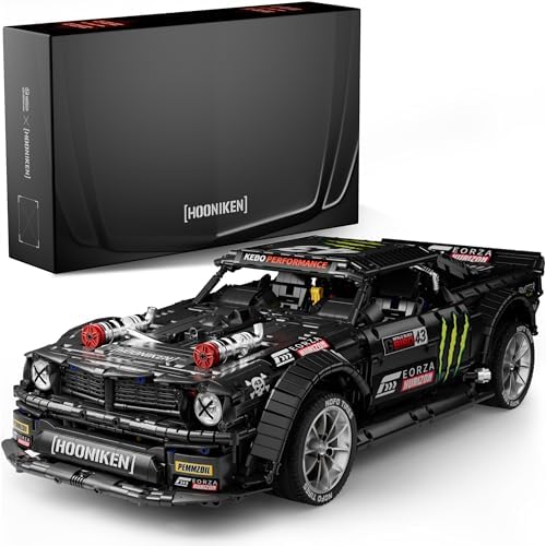 Nifeliz HOONIKEN 18 Scale Muscle Car Building Set