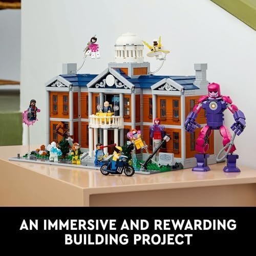 LEGO Marvel X-Men X-Mansion Building Set 76294