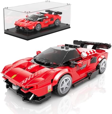 Mould King Speed Champion P80C Racing Car Kit 449 PCS