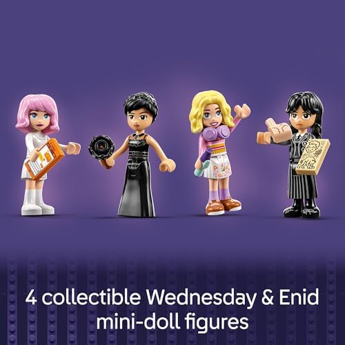 LEGO Wednesday Enid Dorm Room Set for Kids Ages 10 - 76781