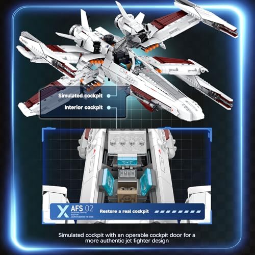 Space War Fighter Building Set for Adults
