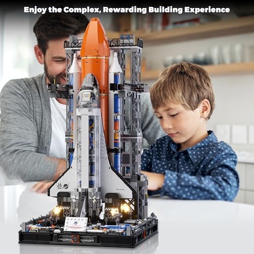 Super Space Shuttle Building Blocks Set 2226 Pieces