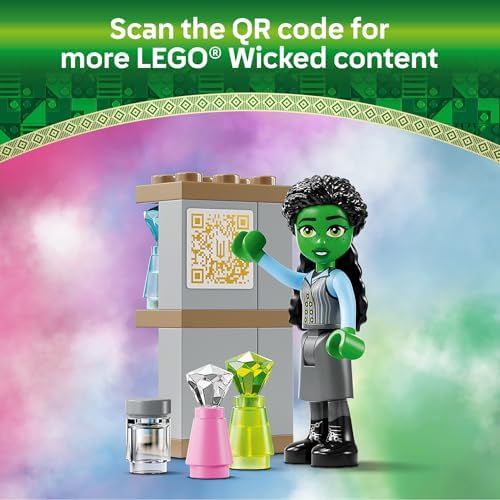LEGO Wicked Glinda Elphaba Nessarose Shiz University Building Set