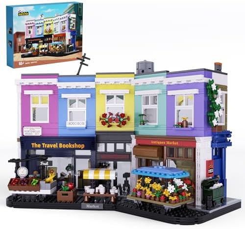 Notting Hill Building Block Set - 1514Pcs Compatible with Lego