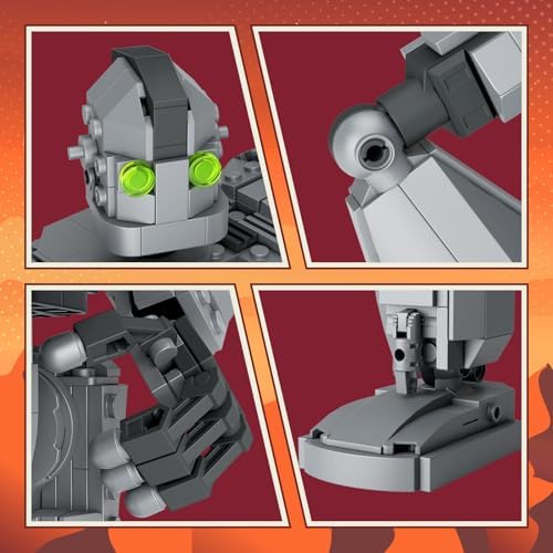 Iron Robot Building Set for Kids 8 883PCS