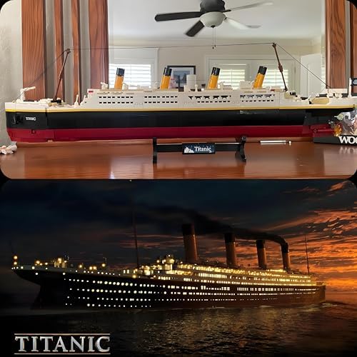 Titanic Model Kit - 2022 Piece 3D Puzzle Building Set