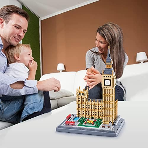 Micro Building Blocks Big Ben London 6473 Piece Set