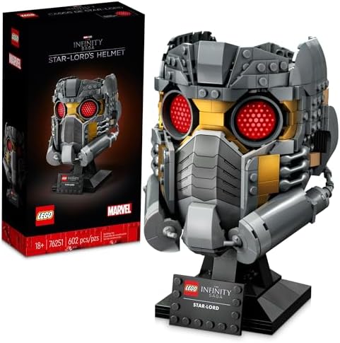 LEGO Marvel Star-Lord Helmet Set 76251