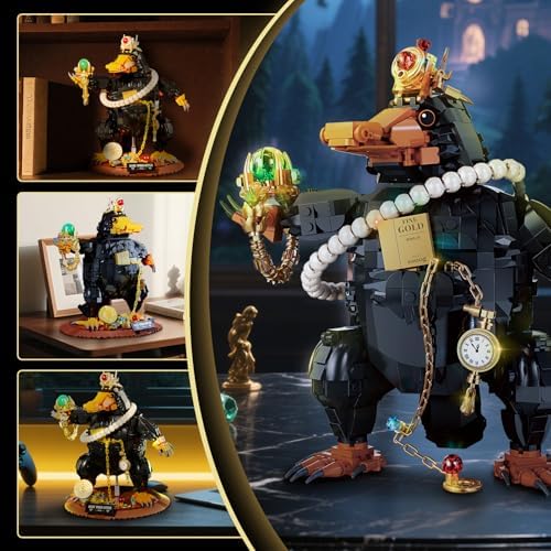 Magic Treasure-Hunting Duck Building Set for Adults