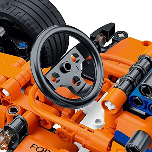 Remote Control Formula 1 Racing Car Building Kit 641 Pieces