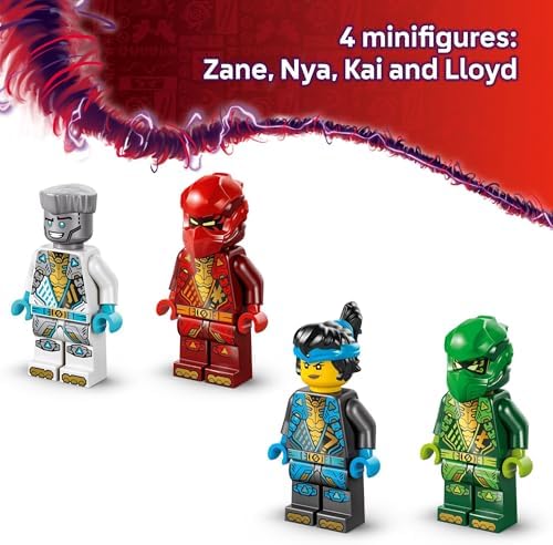 LEGO NINJAGO Temple Building Set - Ages 4