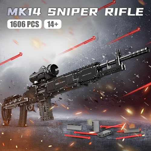 Finger Rock MK14 Building Blocks Set for Adults