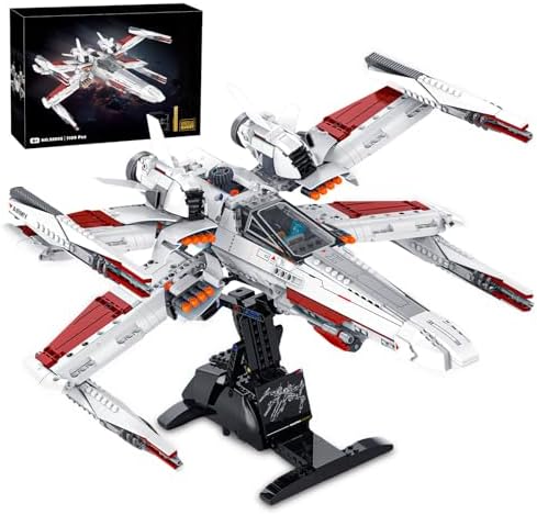 Space War Fighter Building Set for Adults