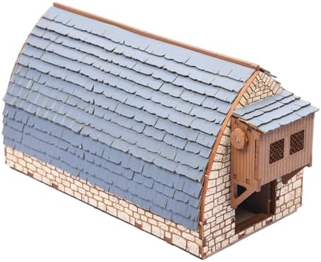Medieval Barn Livery DIY Building Kit for Teens and Adults