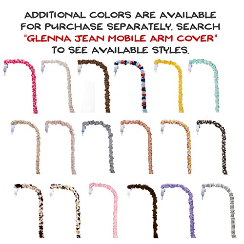 Glenna Jean Swizzle Mobile Arm Cover 54 for Crib