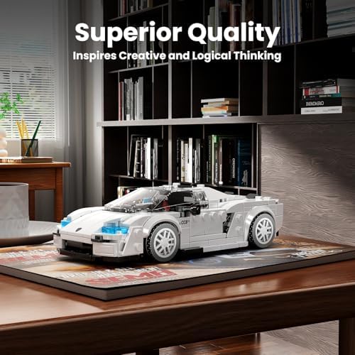 Mould King Speed Champion C850 Racing Car Building Kit 388 PCS