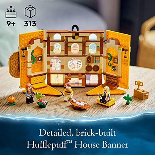 LEGO Harry Potter Hufflepuff House Banner 76412