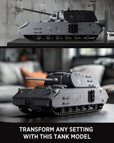 Nifeliz Maus Tank Building Model WW2 Collectible
