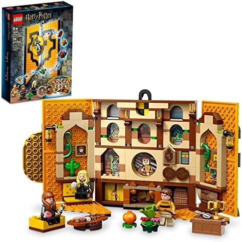 LEGO Harry Potter Hufflepuff House Banner 76412