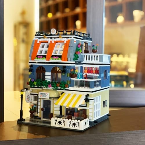 ENJBRICK Garden Hotel Building Kit 1316 PCS