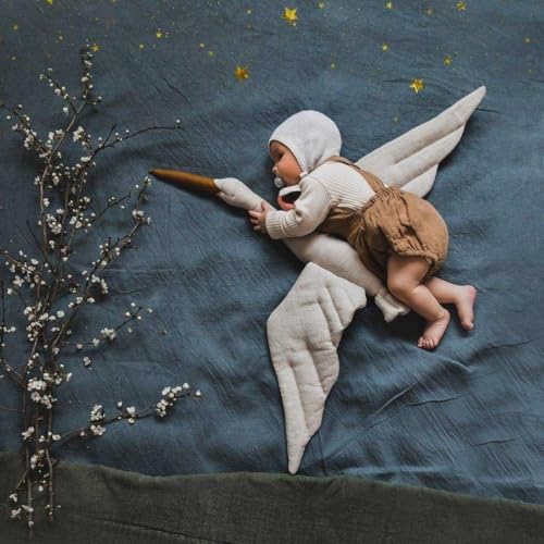 Swan Wall Decor Hanging Stuffed Toy for Kids Room