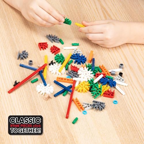 KNEX 100 Model Building Set 863 Pieces STEM Toy