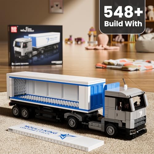 Mould King Container Truck Building Set 548 PCS