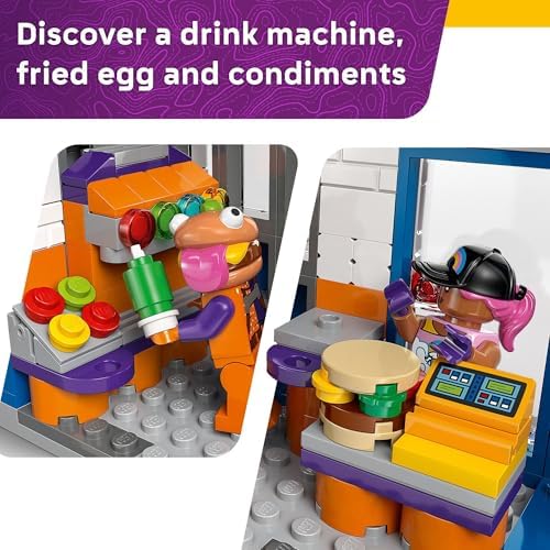 LEGO Fortnite Durrr Burger Restaurant Building Set