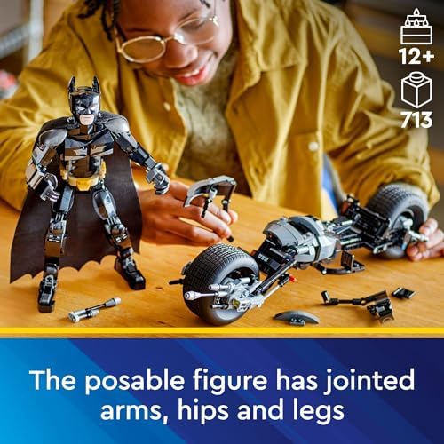 LEGO DC Batman Construction Figure Bat-Pod Bike - 76273