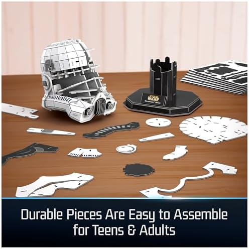4D Build Star Wars Stormtrooper Helmet 3D Puzzle Kit