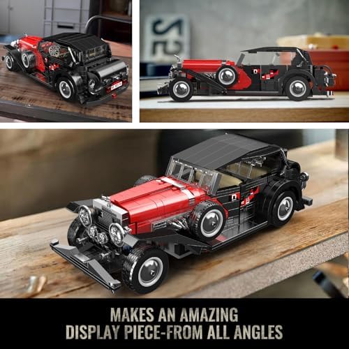 Mould King 10114 Classic Car Building Blocks Set