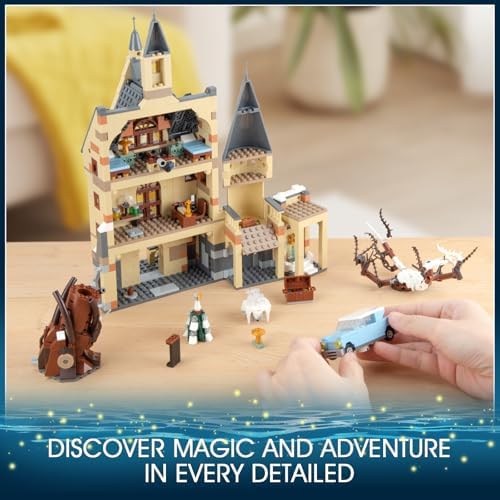 Magic Castle Clock Tower Building Set - 1305 Pieces
