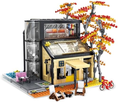 Oichy Villa Building Blocks Set 3 Levels