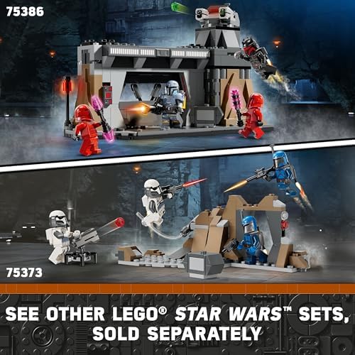LEGO Star Wars The Mandalorian Battle Set 75386