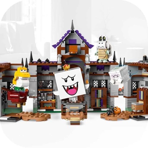 LEGO Super Mario King Boos Haunted Mansion