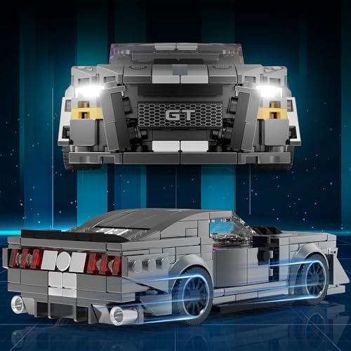 HIGH GODO Super Sports Car Building Set 476 Pieces