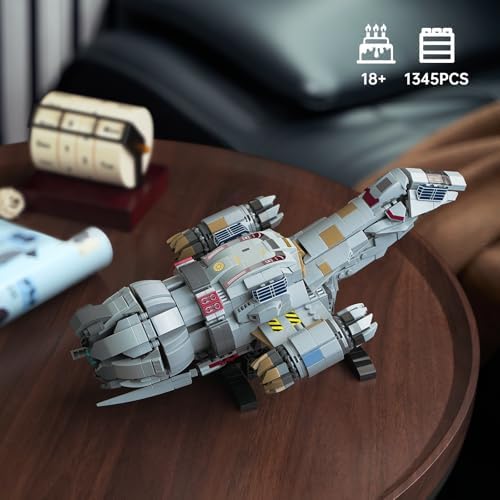Firefly-Class Spaceship Building Set for Adults 1345 PCS