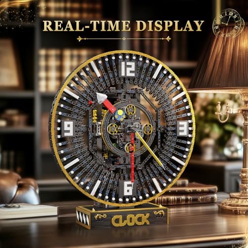 Mould King Cyberpunk Grand Clock Building Blocks Set