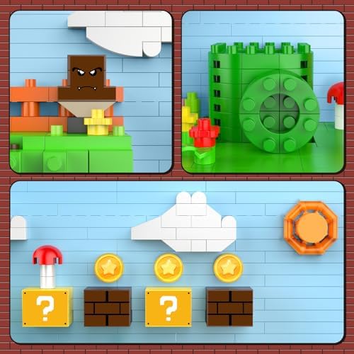 Vziimo Super Player Building Set 1528 Pieces